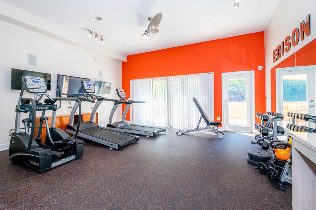 Apartamento Viagem Fashionable 2br W Gym Parking Picnic Area *