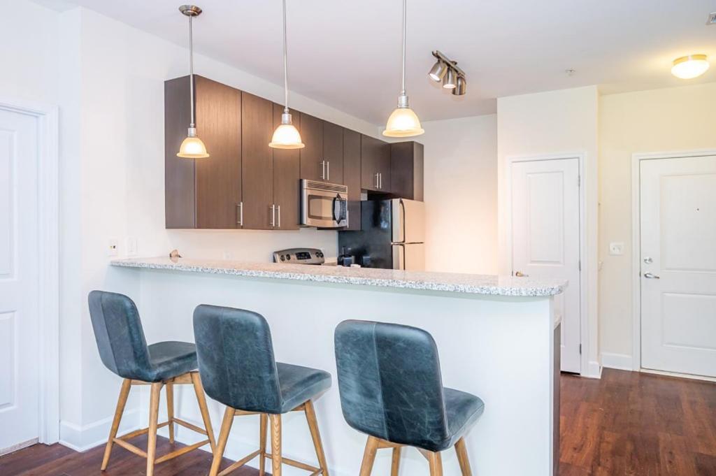 Viagem Fashionable 2br W Gym Parking Picnic Area Apartamento Charlotte