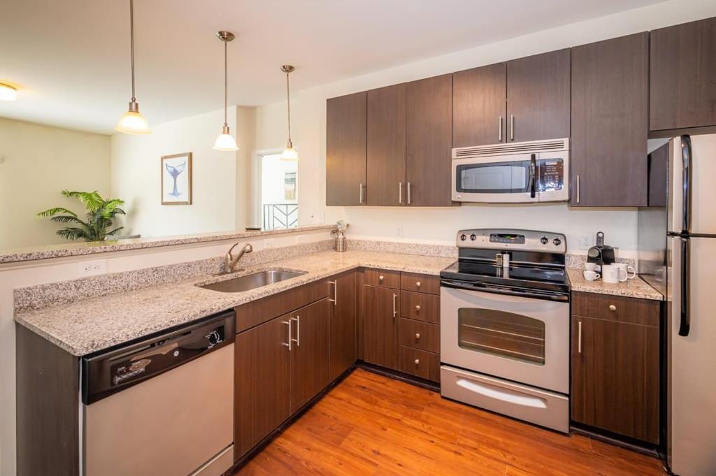 Viagem Fashionable 2br W Gym Parking Picnic Area