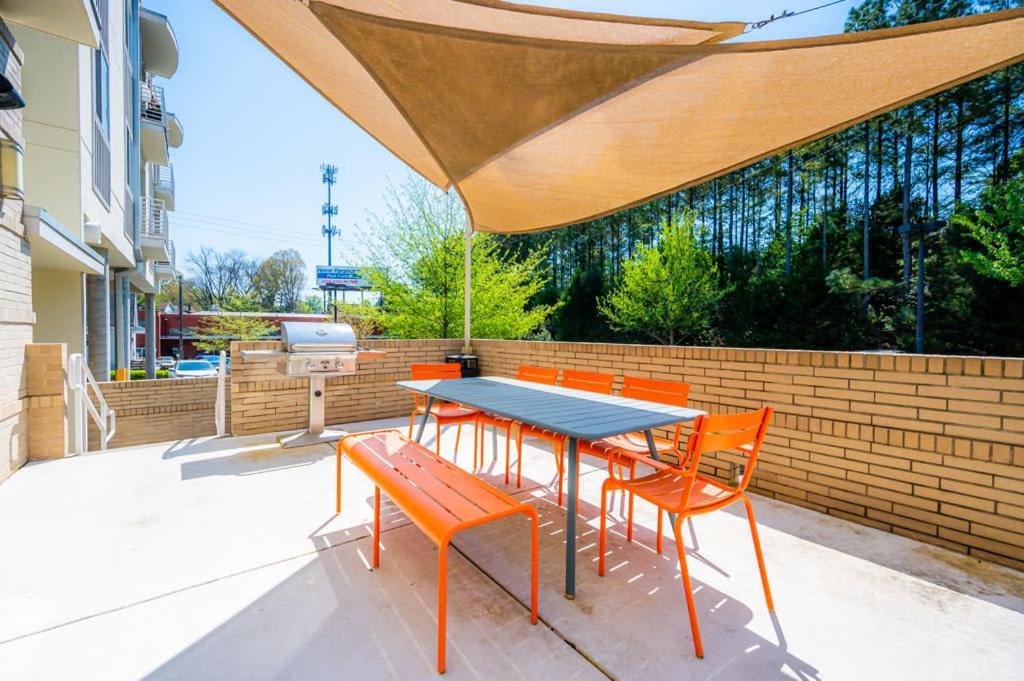 Viagem Fashionable 2br W Gym Parking Picnic Area Charlotte